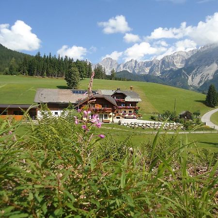 Pension-Greimelbacherhof Ramsau am Dachstein Extérieur photo