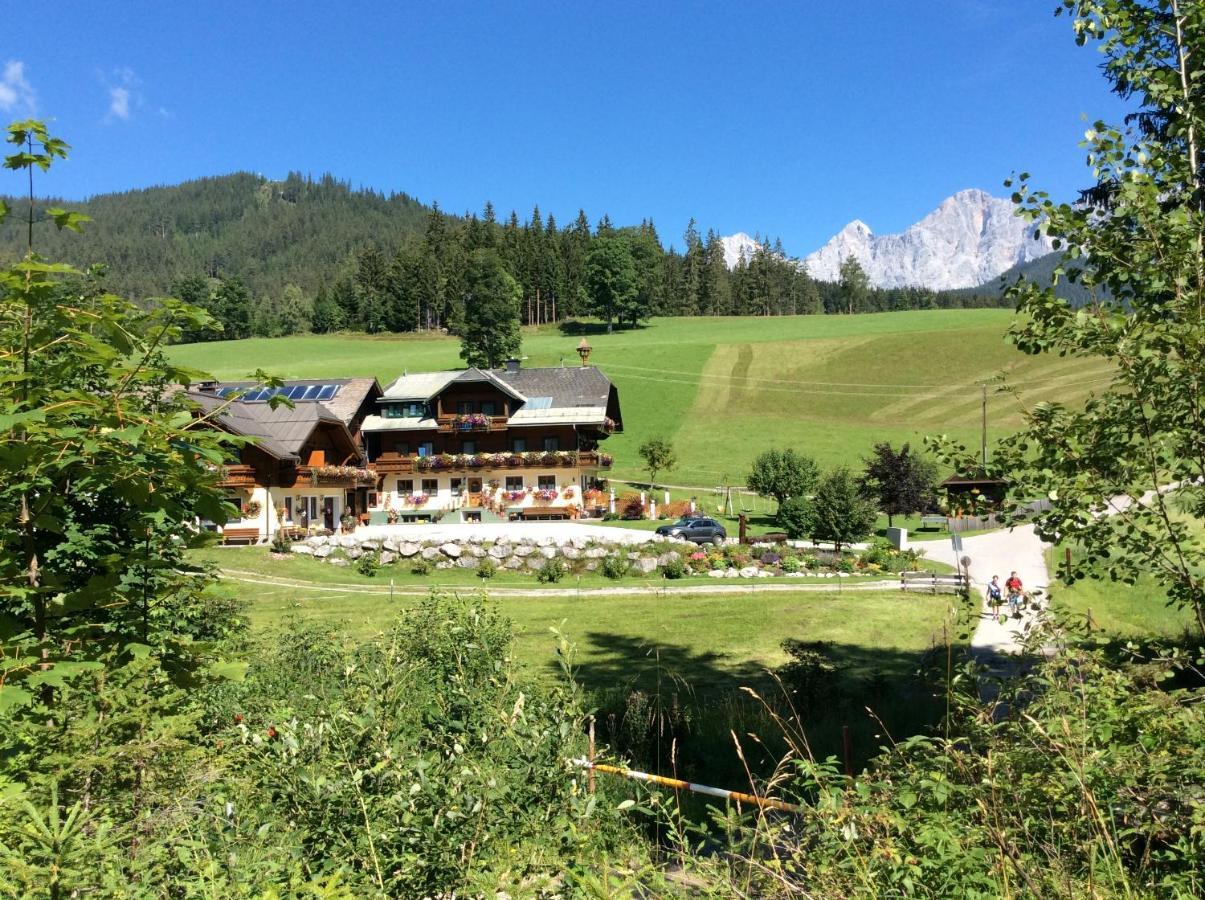 Pension-Greimelbacherhof Ramsau am Dachstein Extérieur photo