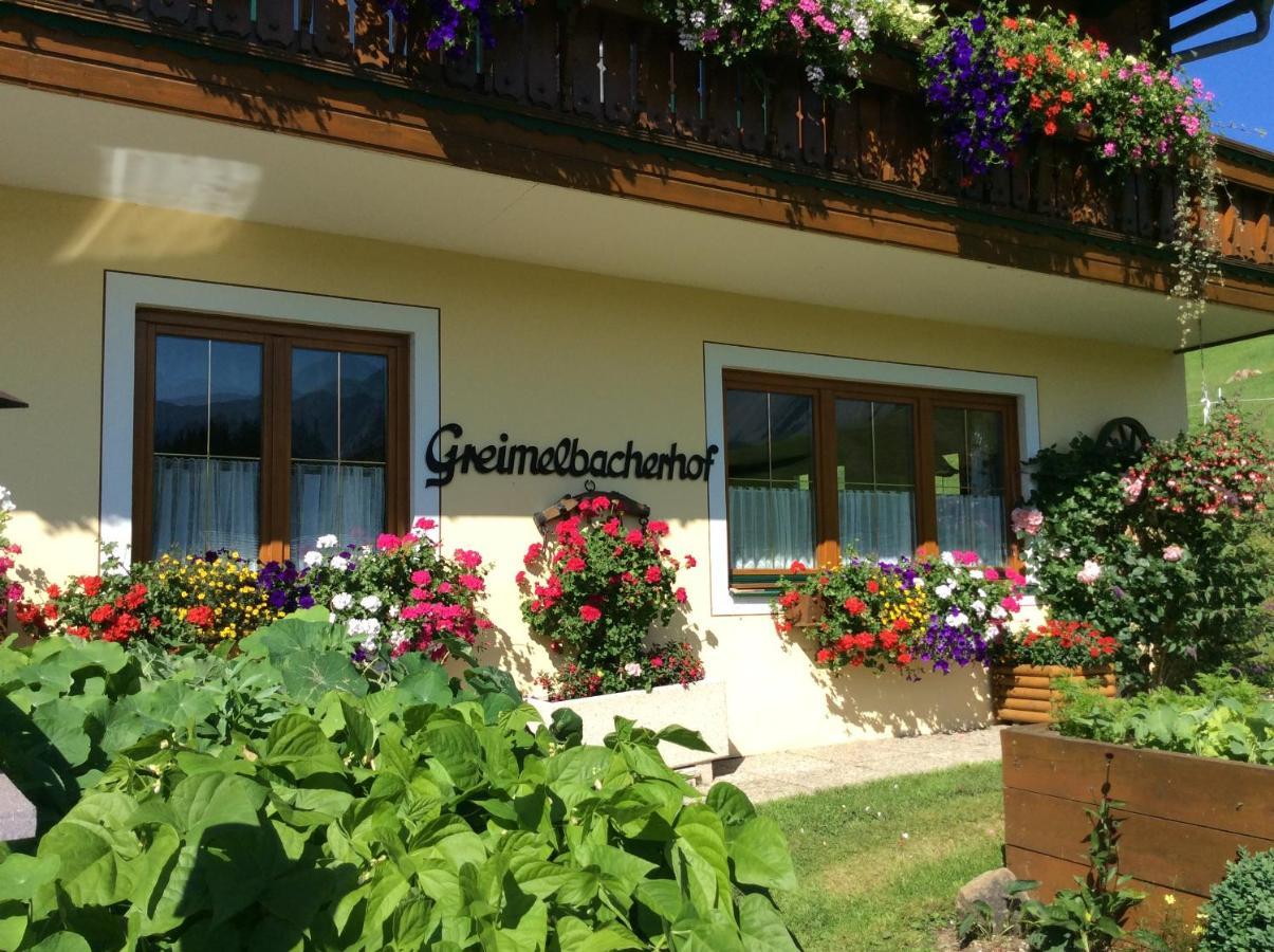 Pension-Greimelbacherhof Ramsau am Dachstein Extérieur photo
