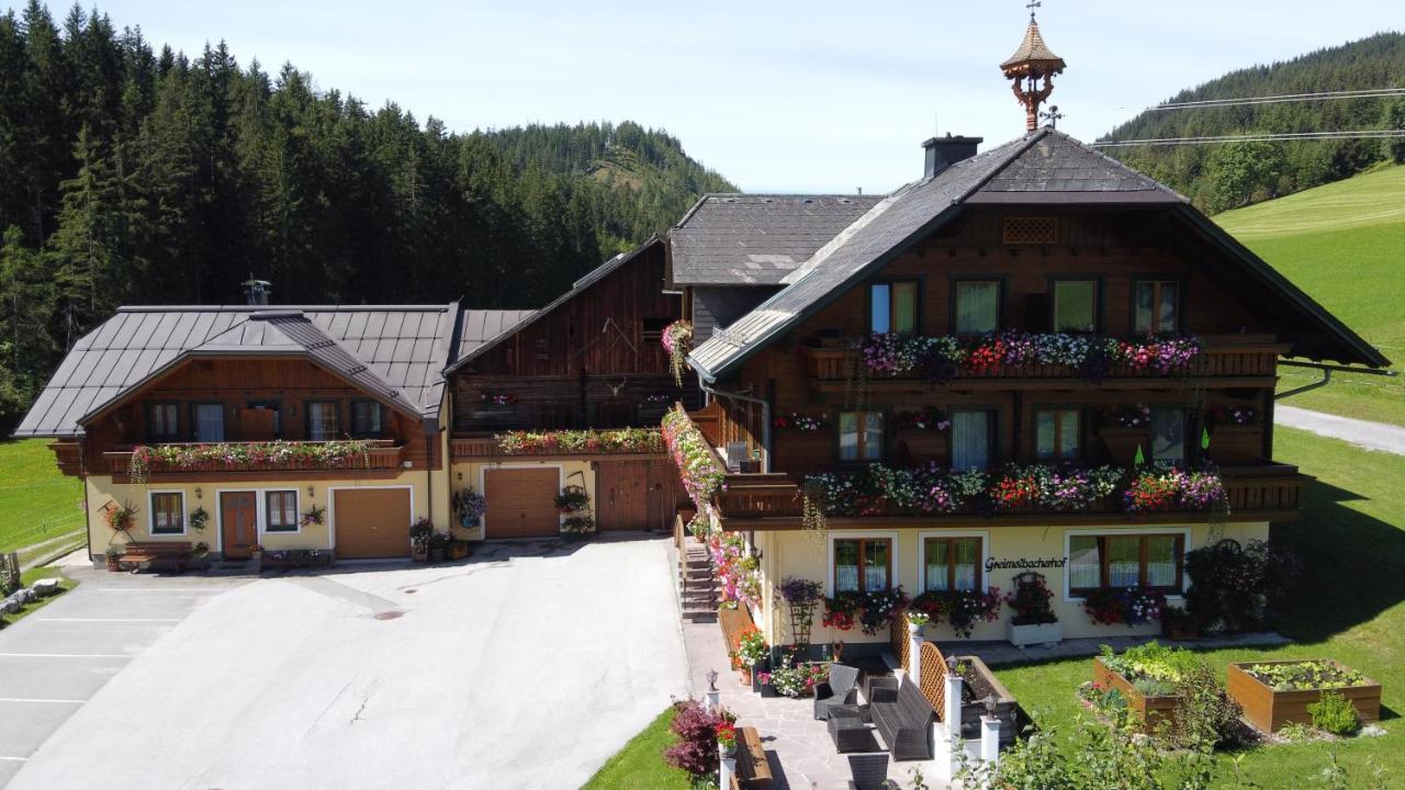 Pension-Greimelbacherhof Ramsau am Dachstein Extérieur photo