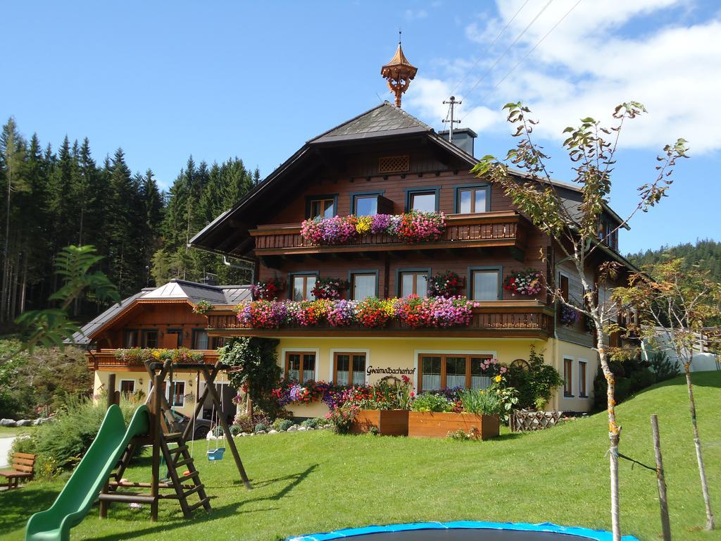 Pension-Greimelbacherhof Ramsau am Dachstein Extérieur photo