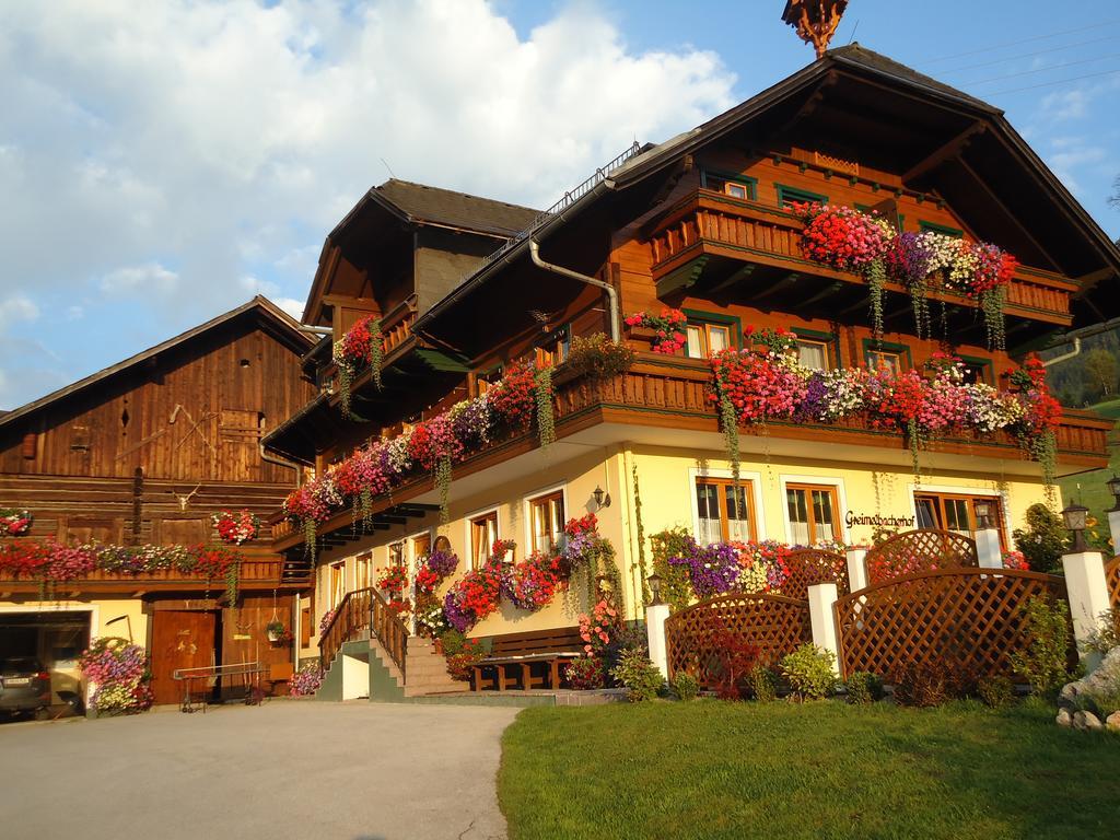 Pension-Greimelbacherhof Ramsau am Dachstein Extérieur photo