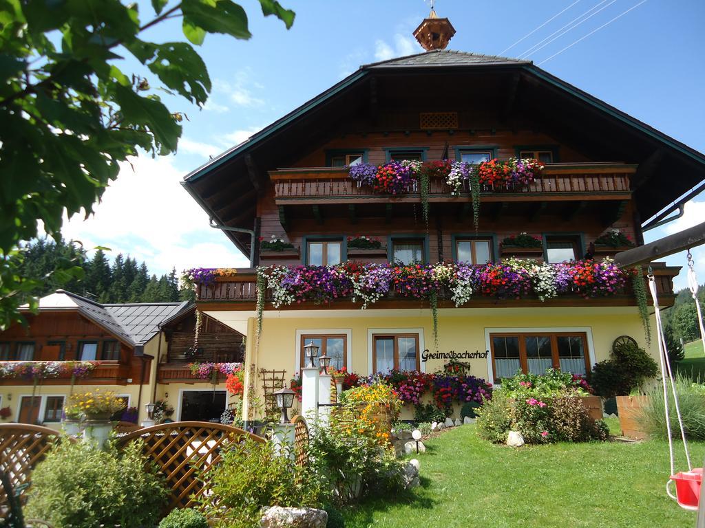 Pension-Greimelbacherhof Ramsau am Dachstein Extérieur photo