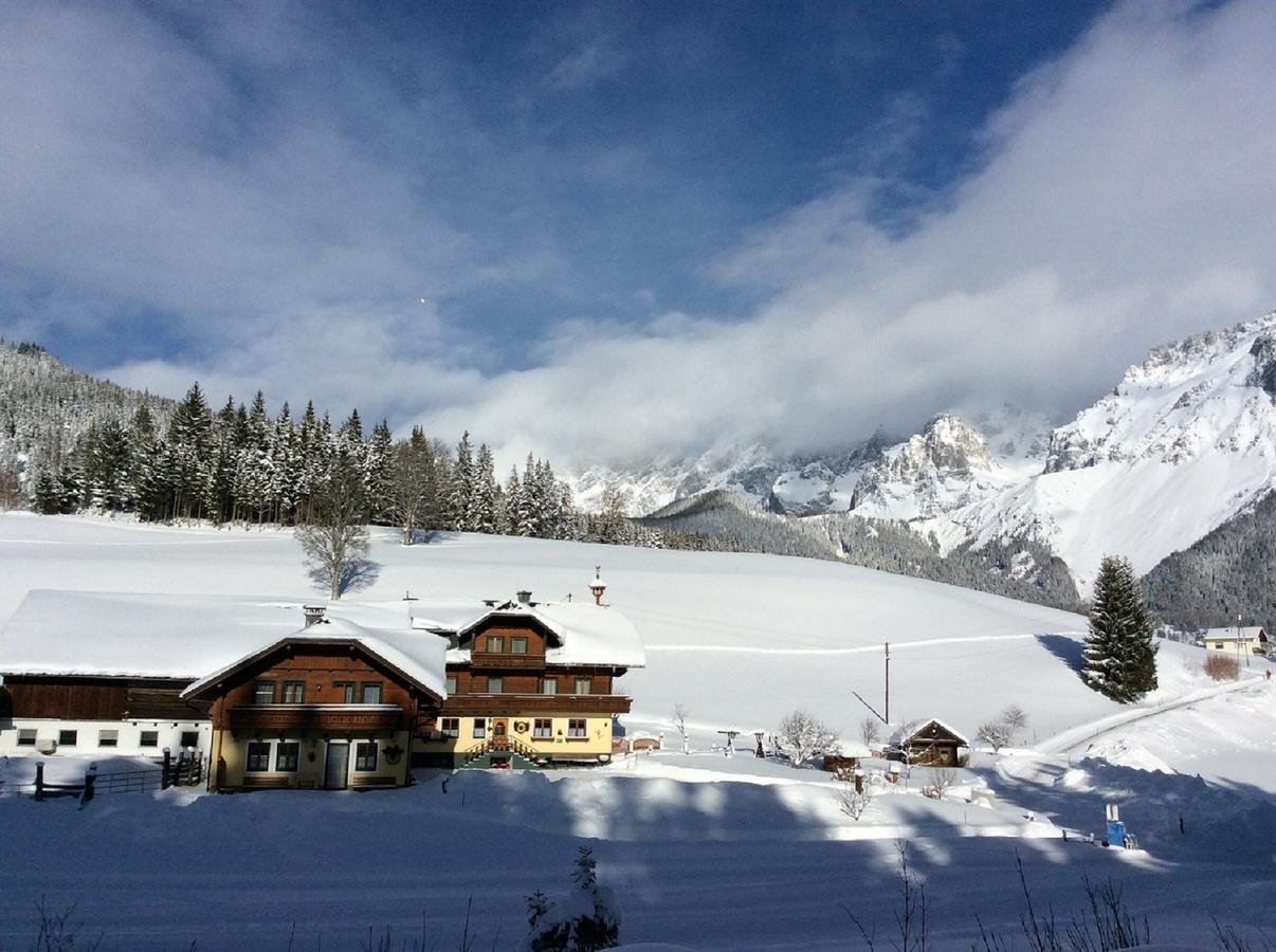 Pension-Greimelbacherhof Ramsau am Dachstein Extérieur photo
