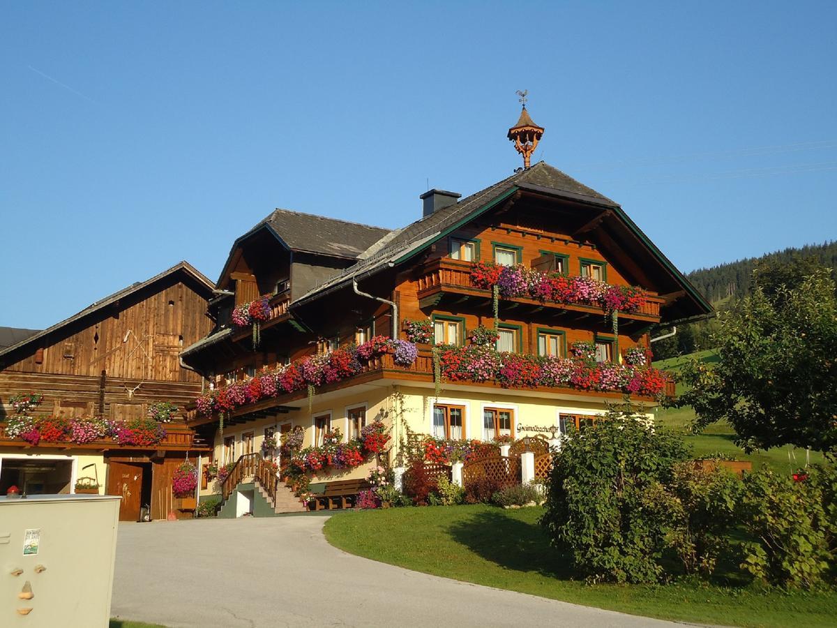 Pension-Greimelbacherhof Ramsau am Dachstein Extérieur photo