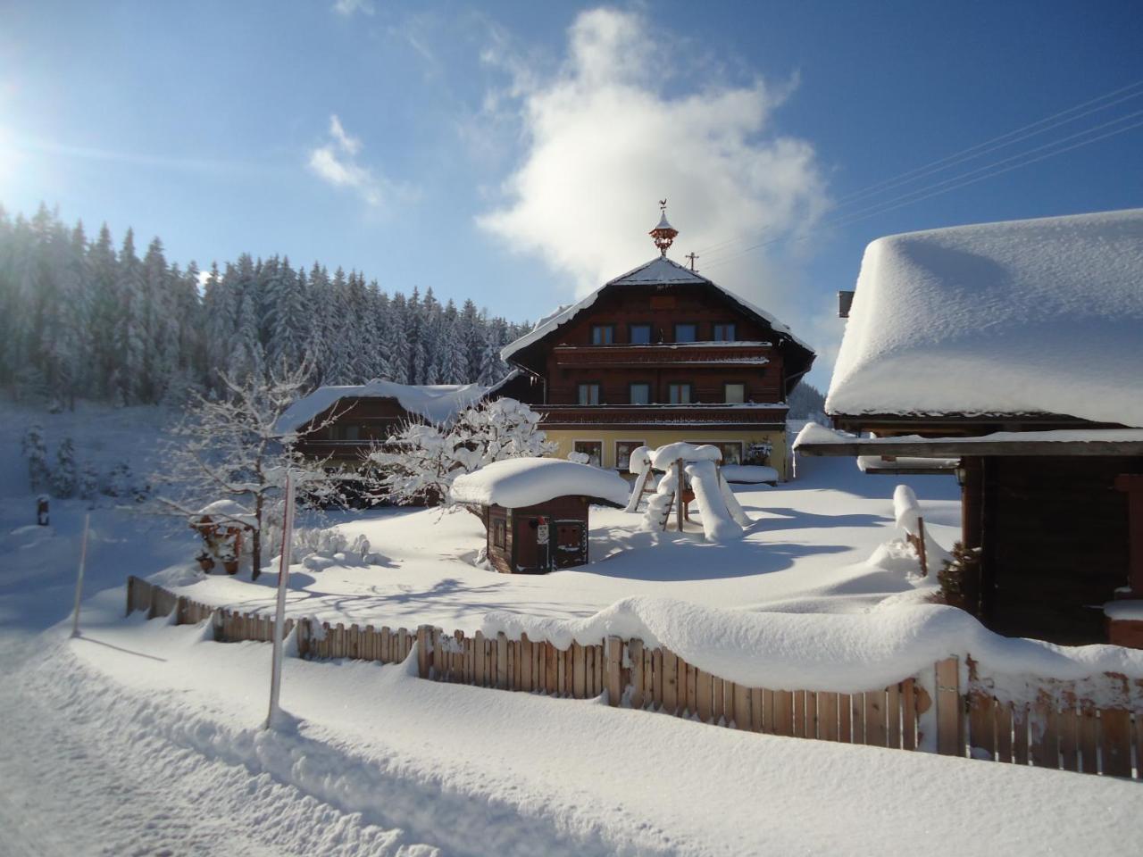 Pension-Greimelbacherhof Ramsau am Dachstein Extérieur photo
